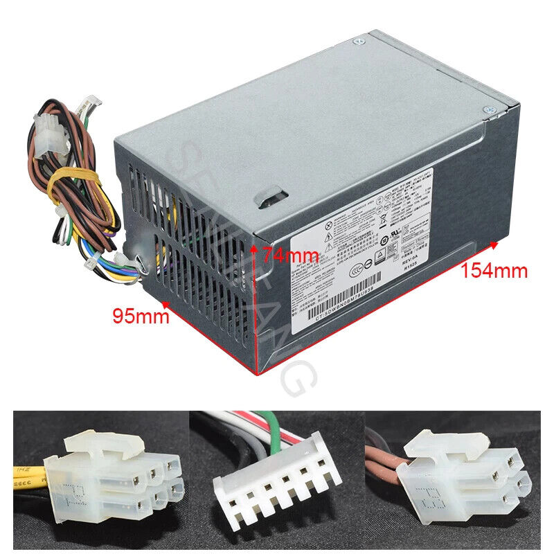 HP ProDesk 400 600 800 705 G1 SFF 240W Power Supply 751886-001-001 702309-002
