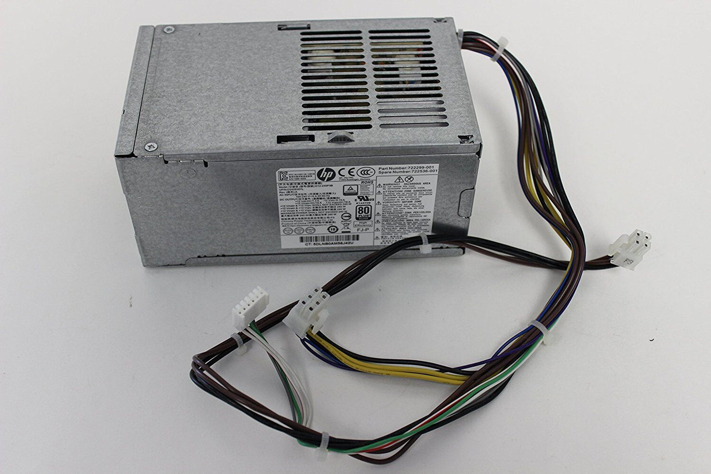 HP ProDesk 400 600 800 705 G1 SFF 240W Power Supply 751886-001-001 702309-002