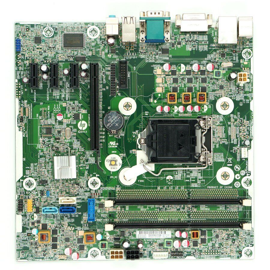 HP 718414-001 718778-001 ProDesk 400 G1 SFF Desktop Motherboard LGA 1150 TESTED
