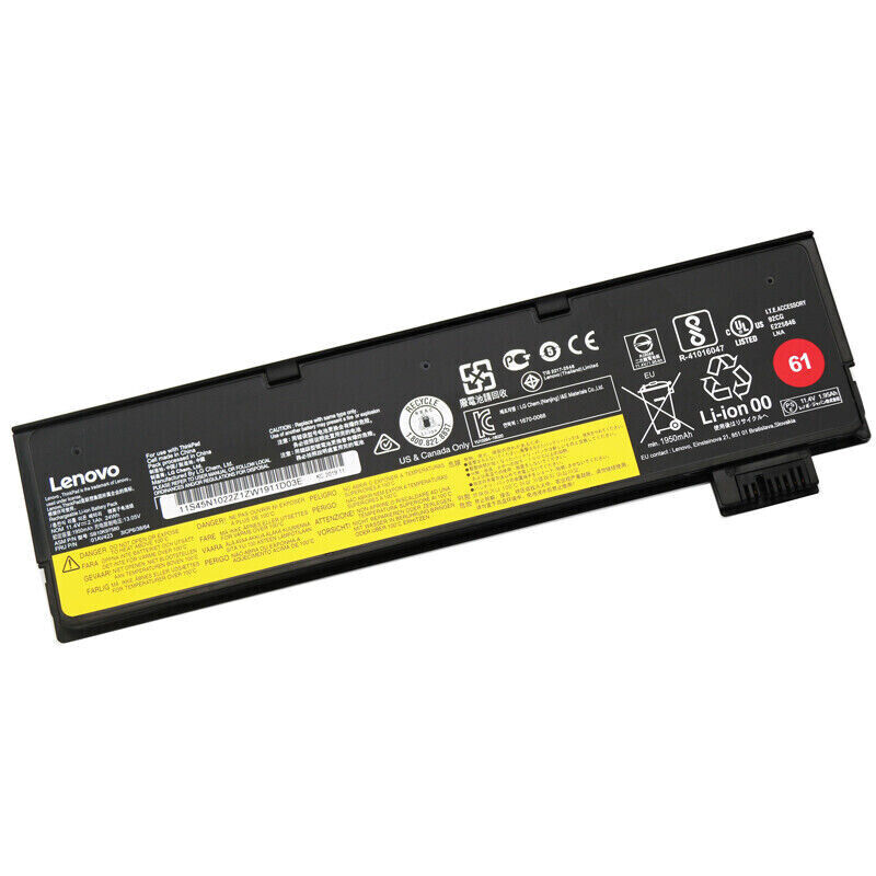 Genuine 01AV490 01AV452 Battery for Lenovo ThinkPad T470 T480 T570 T580 01AV424