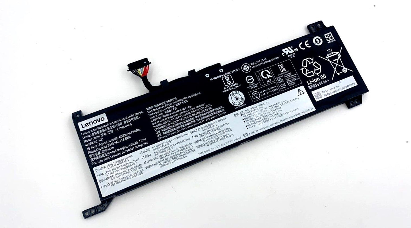 Genuine Lenovo L19C4PC0 L19M4PC0 Battery For Lenovo Legion 5i 15ARH05 15IMH05