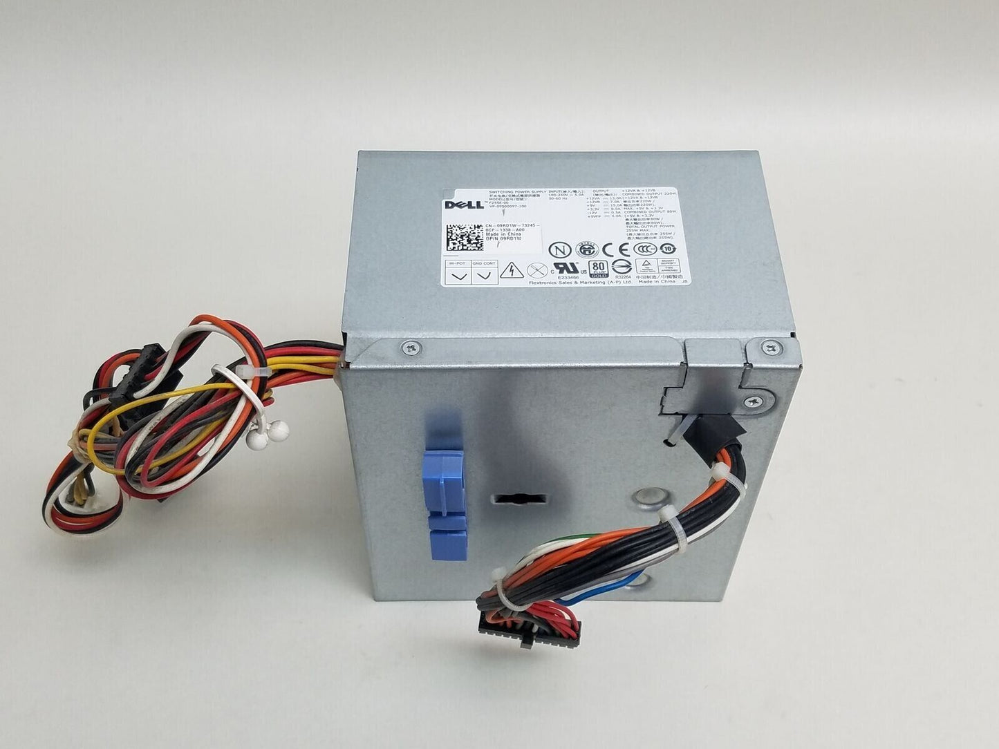 Dell 9RD1W Optiplex 960 980 255W Mini 24-Pin Desktop Power Supply