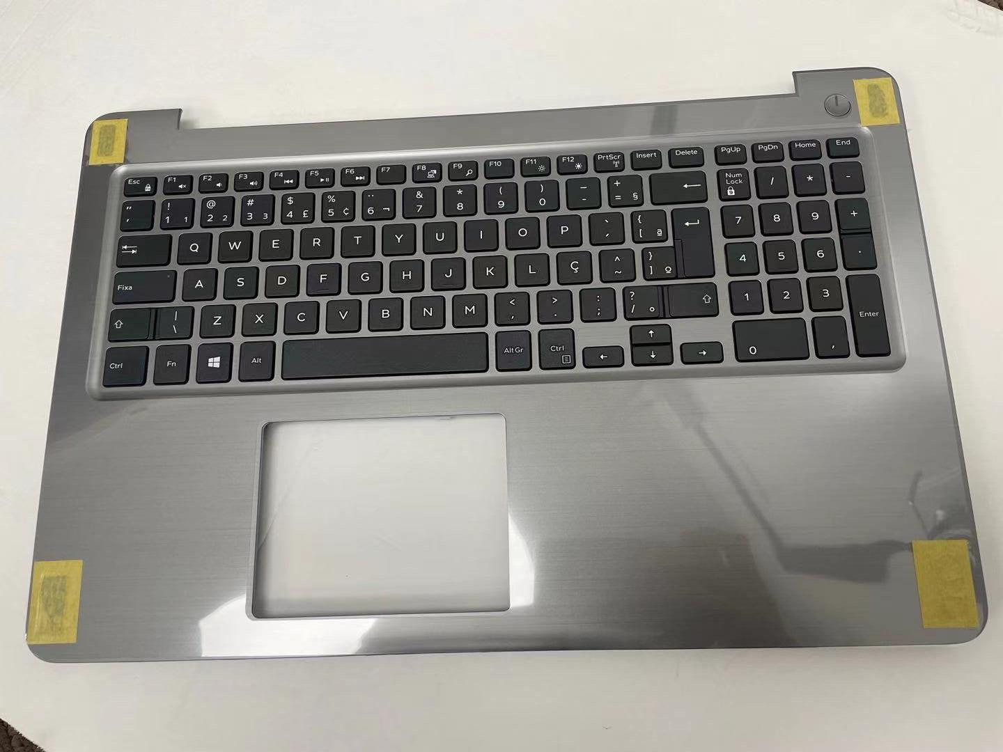 Dell Inspiron 15-5567 15 5565 Palmrest Keyboard Assembly Gray Brazilian K2RYG