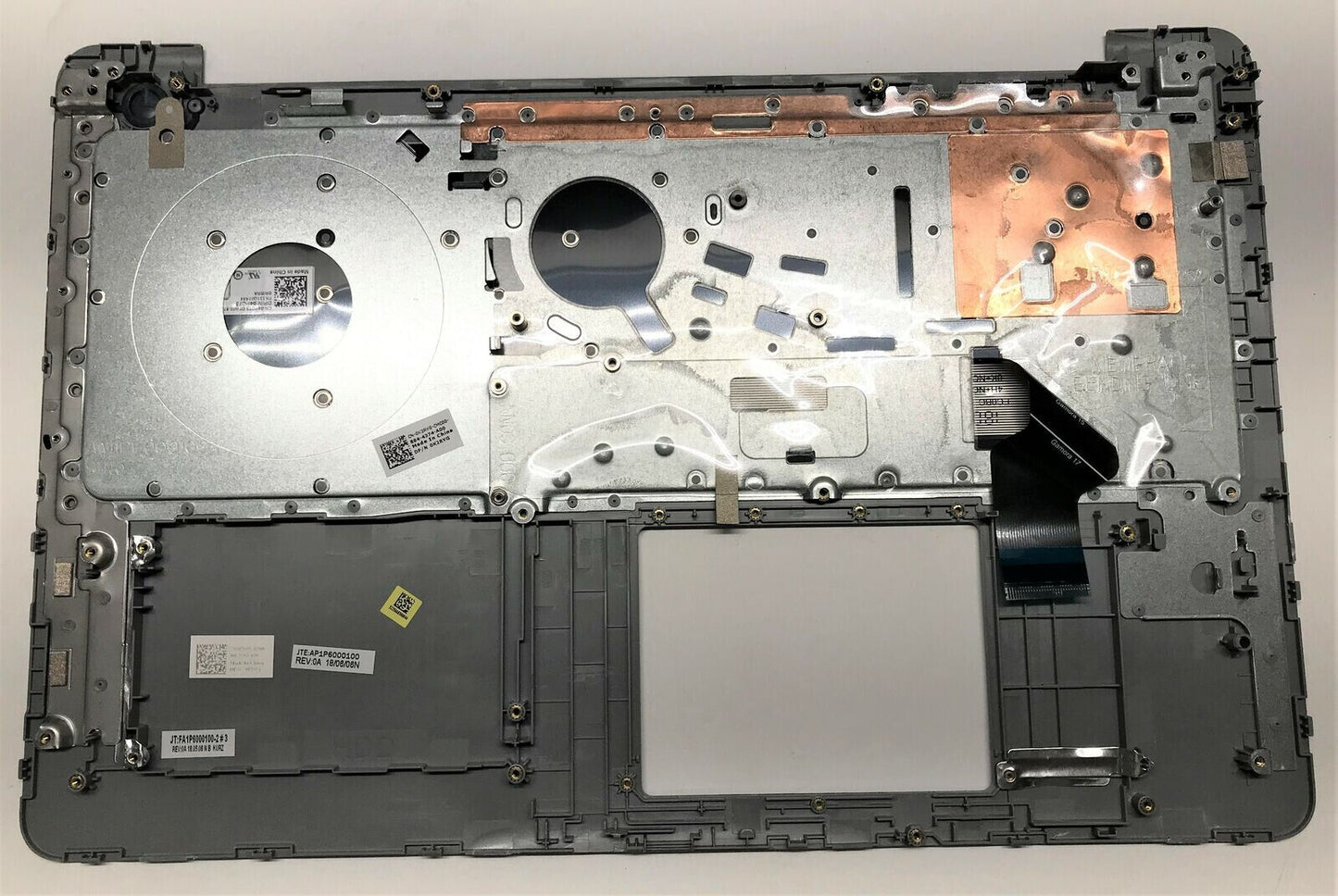 Dell Inspiron 15-5567 15 5565 Palmrest Keyboard Assembly Gray Brazilian K2RYG