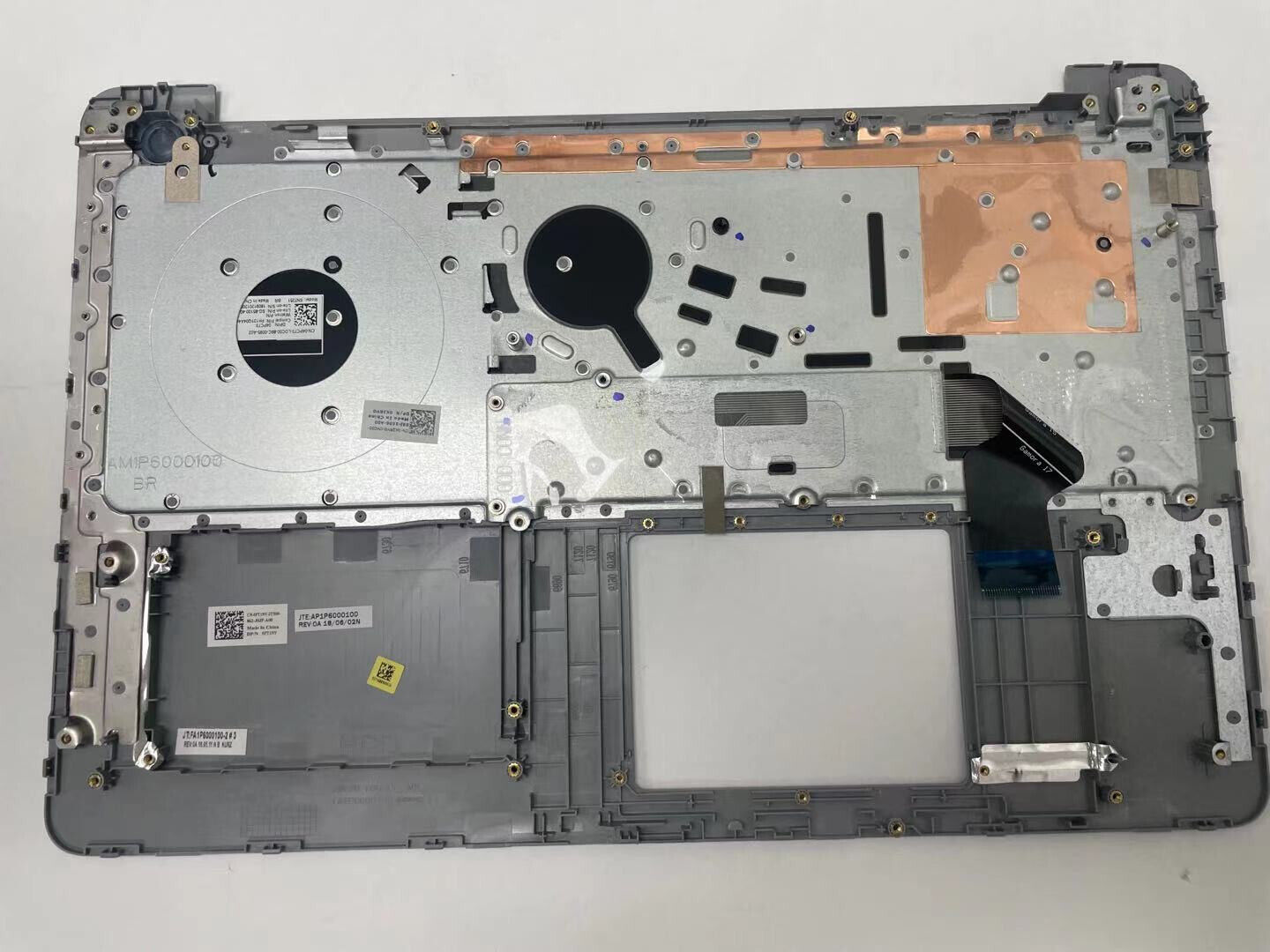 Dell Inspiron 15-5567 15 5565 Palmrest Keyboard Assembly Gray Brazilian K2RYG
