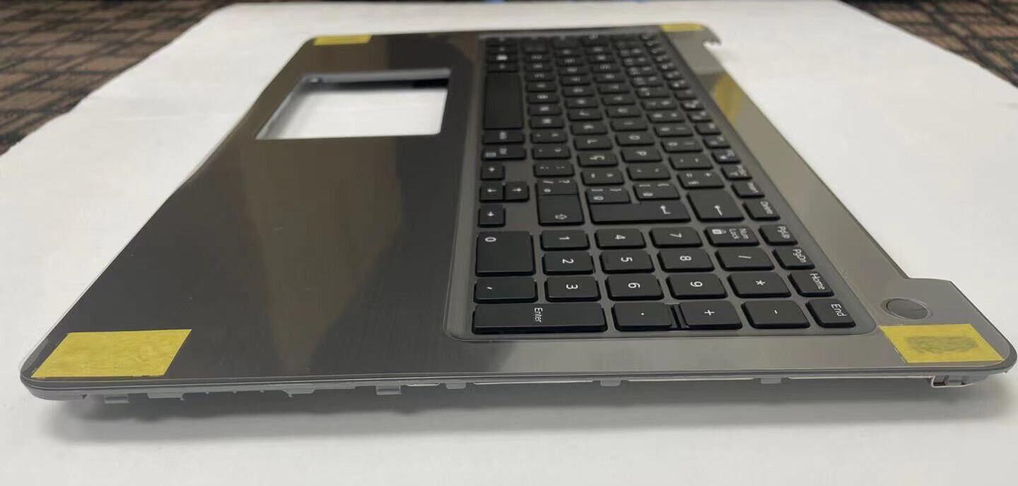 Dell Inspiron 15-5567 15 5565 Palmrest Keyboard Assembly Gray Brazilian K2RYG