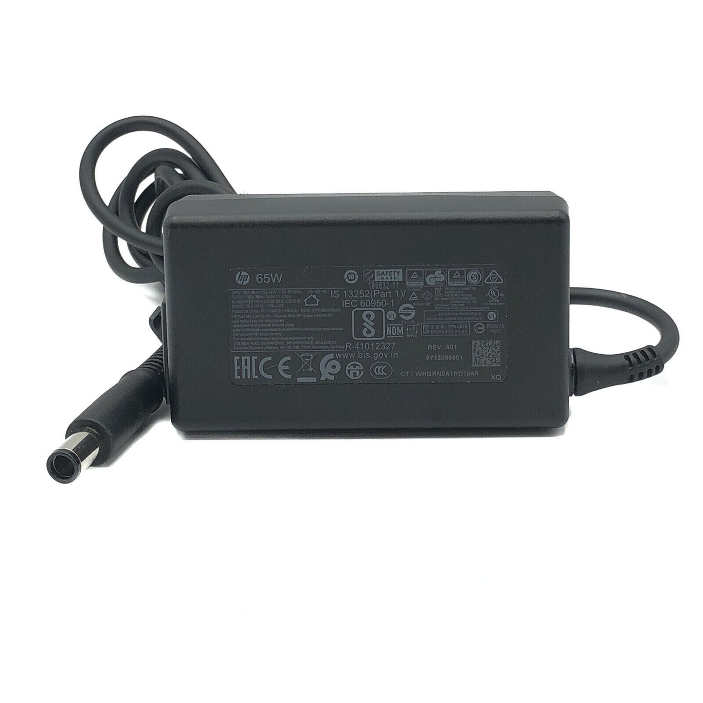 Genuine HP 65W AC adapter Laptop Charger L39752-001 L40094-001 19.5V 3.33A PC