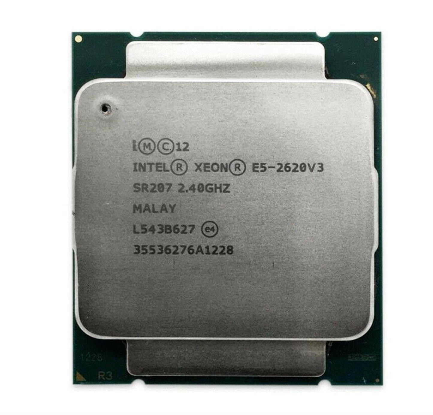 Lot of 4 Intel Xeon CPU E5-2620 V3 2.40 GHz 15MB Cache 6 Core SR207