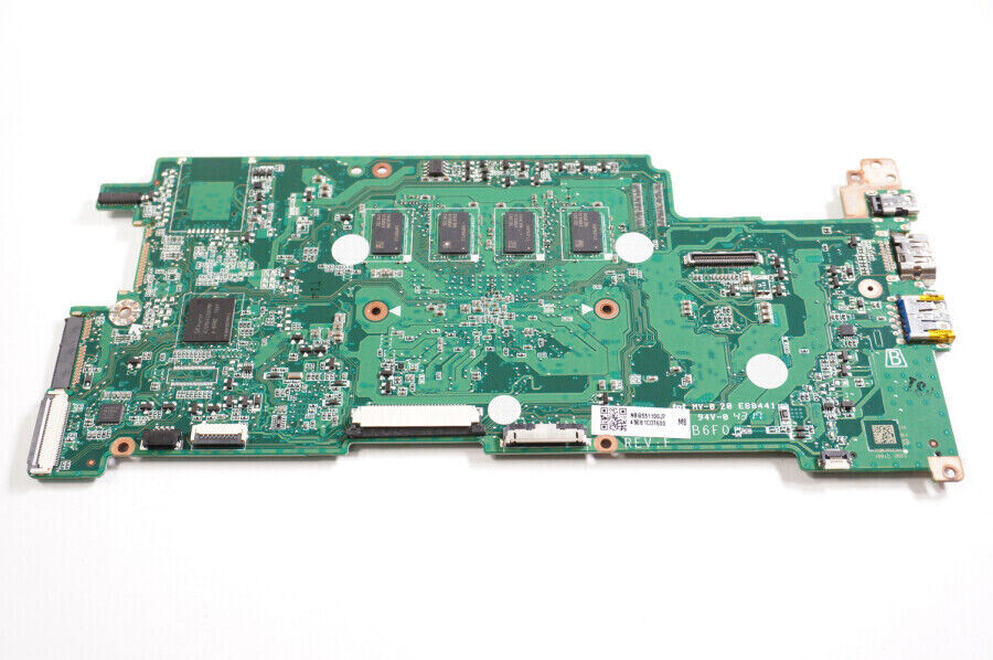ACER CHROMEBOOK CB5-132T SERIES CELERON N3160 4GB/32GB MOTHERBOARD NB.G5511.00J