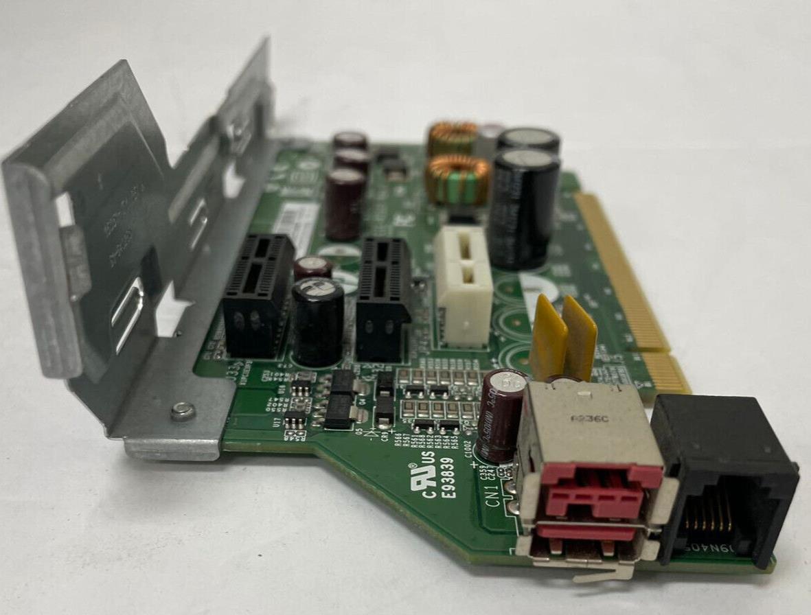 LOT 2 HP RP5800 POS PC MacGyver PCIE to PCIE Riser Card 640266-001 638944-001