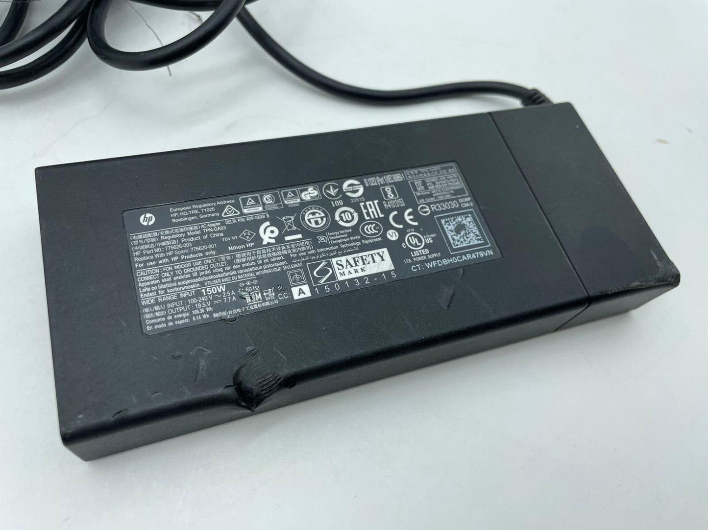 OEM 150W 19.5V Charger Power Adapter for HP TPN-DA03 776620-001 775626-003 4.5mm