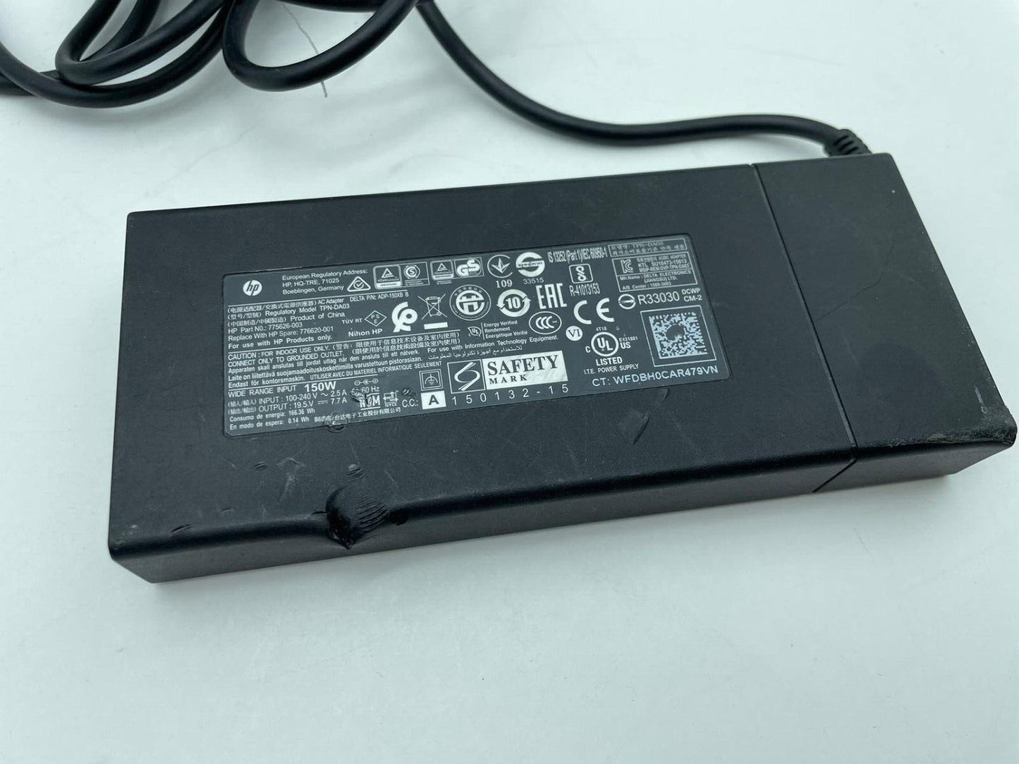OEM 150W 19.5V Charger Power Adapter for HP TPN-DA03 776620-001 775626-003 4.5mm