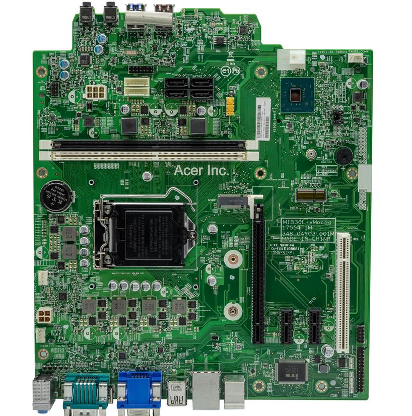 Acer Motherboard MIB36L-vMocha 17554-1 348.0AY02.0011 DB.VQW11.004 Micro ATX