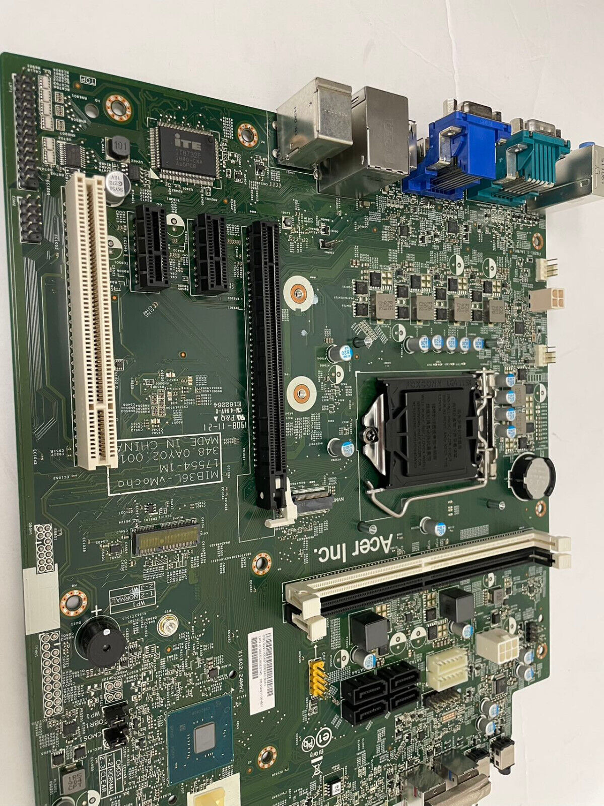 Acer Motherboard MIB36L-vMocha 17554-1 348.0AY02.0011 DB.VQW11.004 Micro ATX