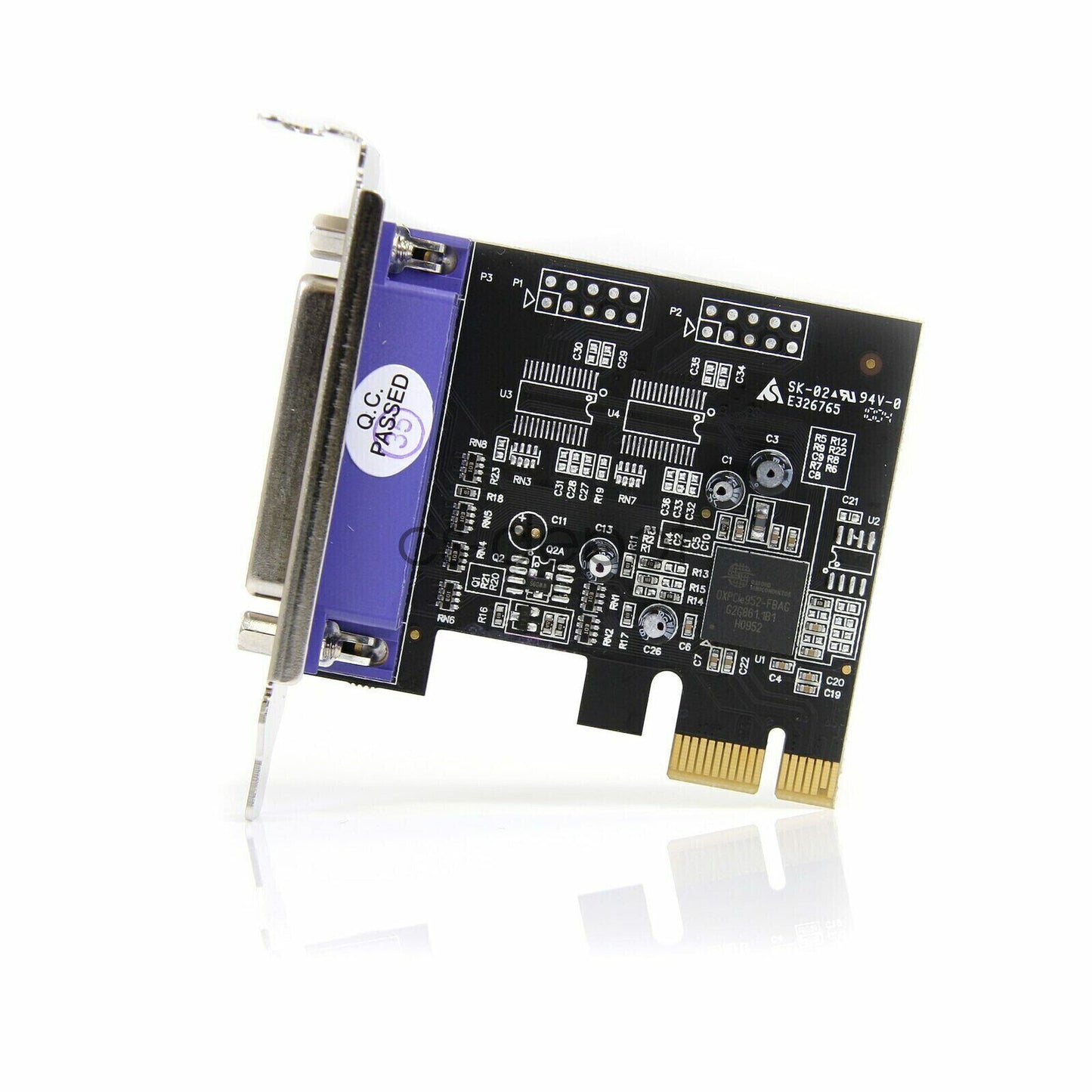 StarTech PEX1PLP PCIE PCI Express Low Profile Printer Card SPP/EPP/EC