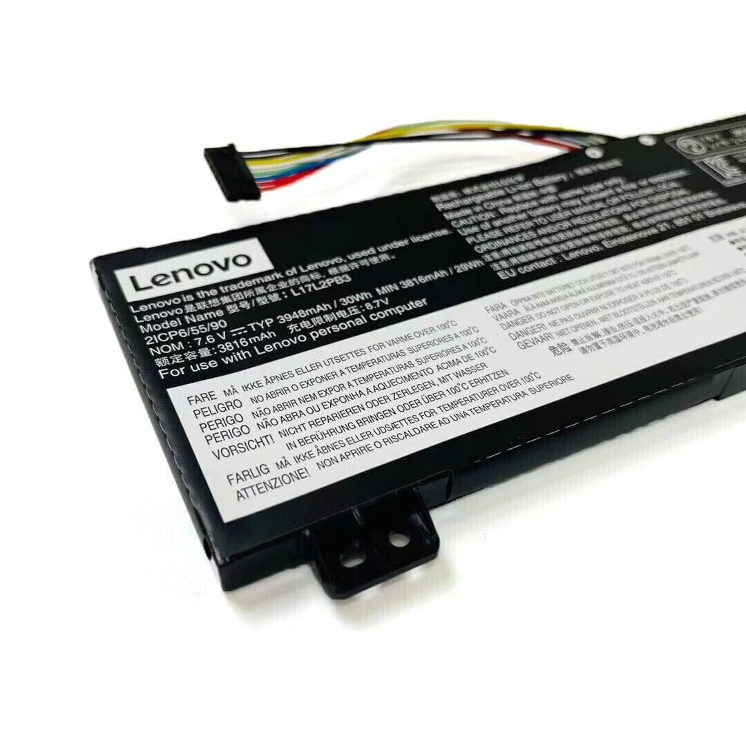 Genuine Lenovo For L17L2PB4 L17C2PB4 L17M2PB4 Laptop Battery L17M2PB3