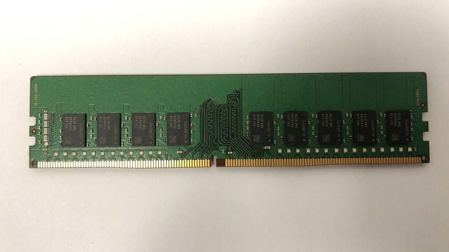 SAMSUNG 32Gb 2x16GB DDR4 2133MHz ECC RAM 2Rx8 PC4-2133P-EE1-10 M391A2K43BB1-CPBQ