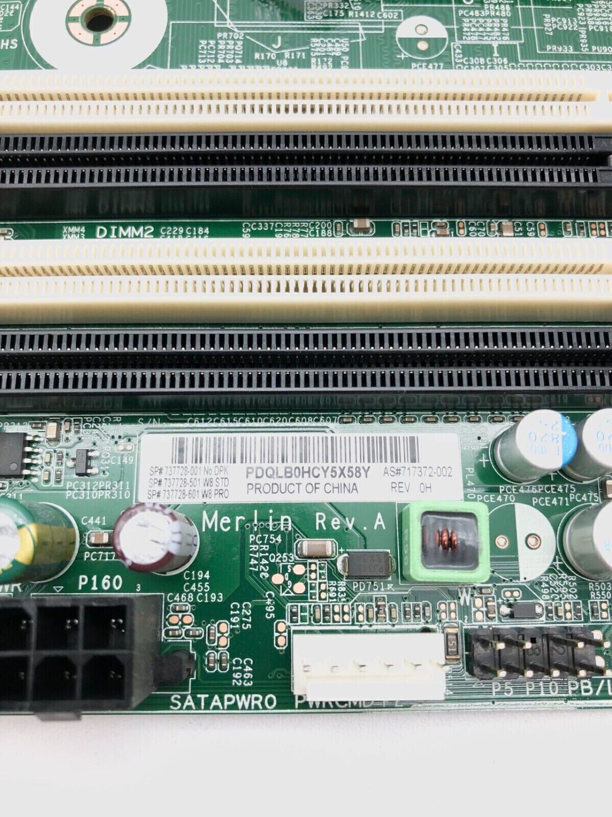 HP EliteDesk 800 G1 SFF 796108/737728-001 717372-001 LGA1150 desktop Motherboard