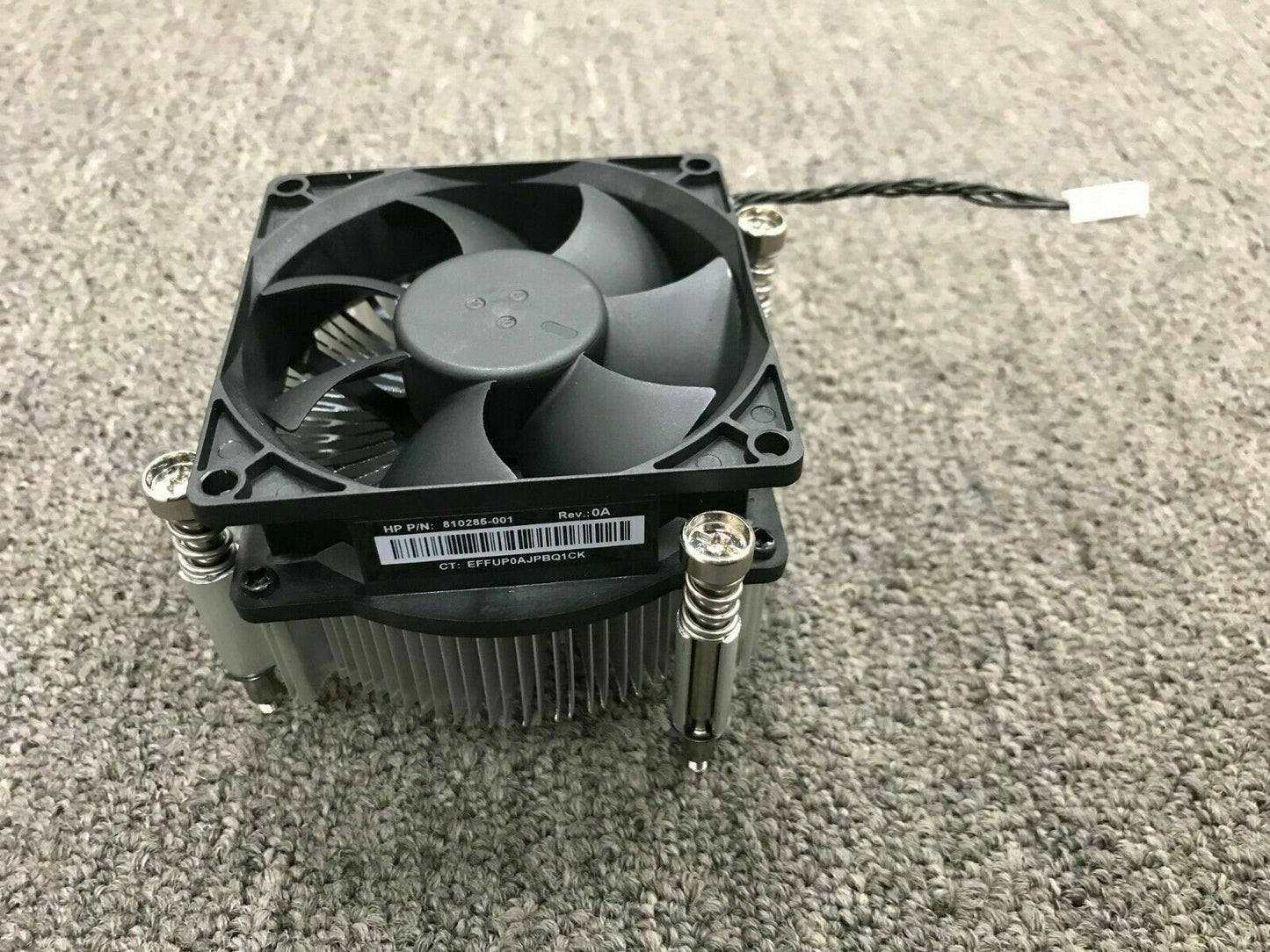 NEW HP ProDesk 400 600 800 705 G2 G3 G4 Z240 Heatsink Fan 804057-001 810285-001