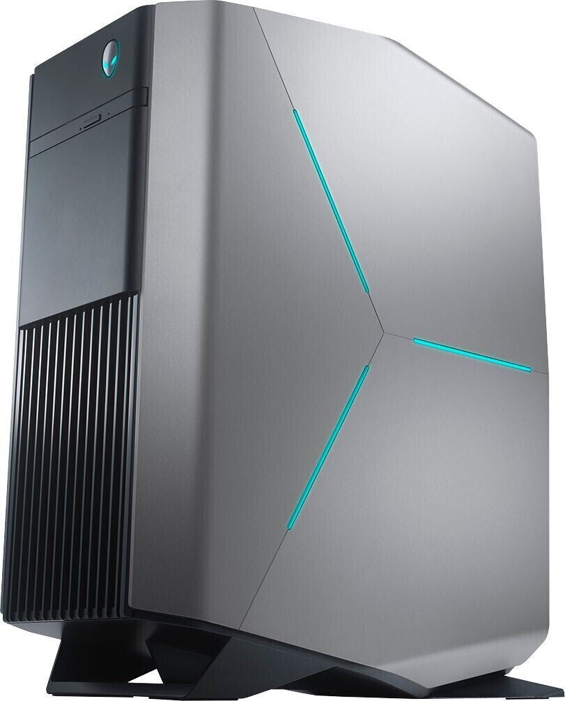 Alienware Aurora R8 Desktop Chassis w/side door cover stand case Fan caddy cable