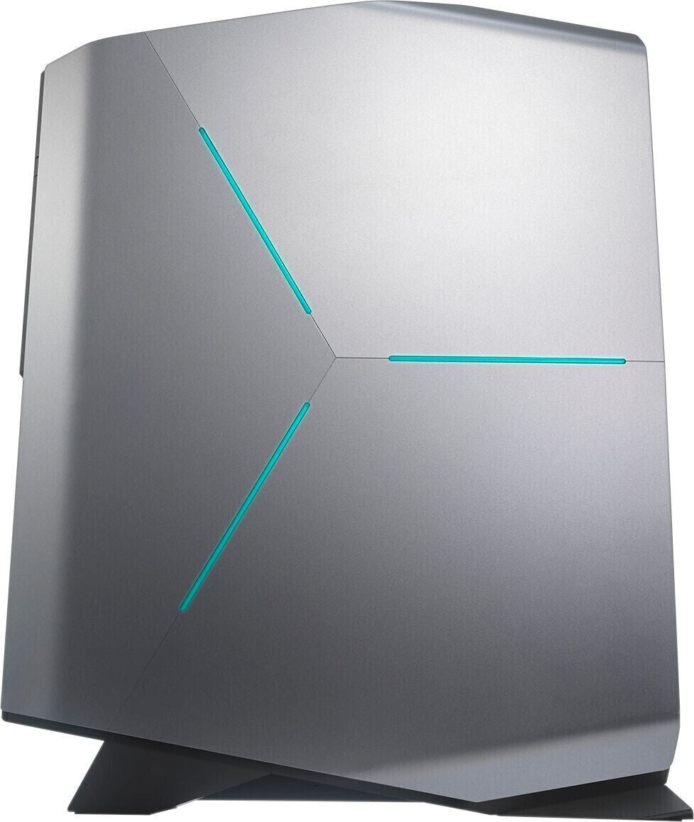 Alienware Aurora R8 Desktop Chassis w/side door cover stand case Fan caddy cable