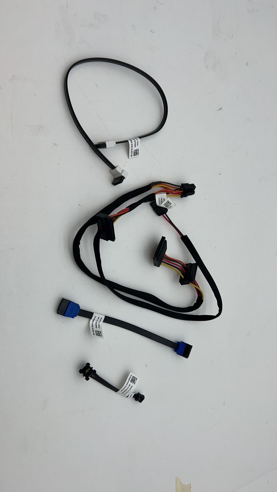 Genuine Dell Optiplex 5090 Power and Sata Cables for HDD & Optical 1RTKV G8PRF