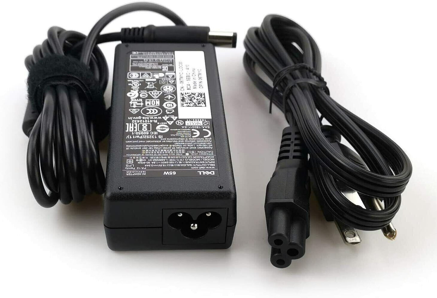 LOT 20 Dell Laptop AC Charger Adapter 65W Latest Style Genuine 19.5V 7.4MM