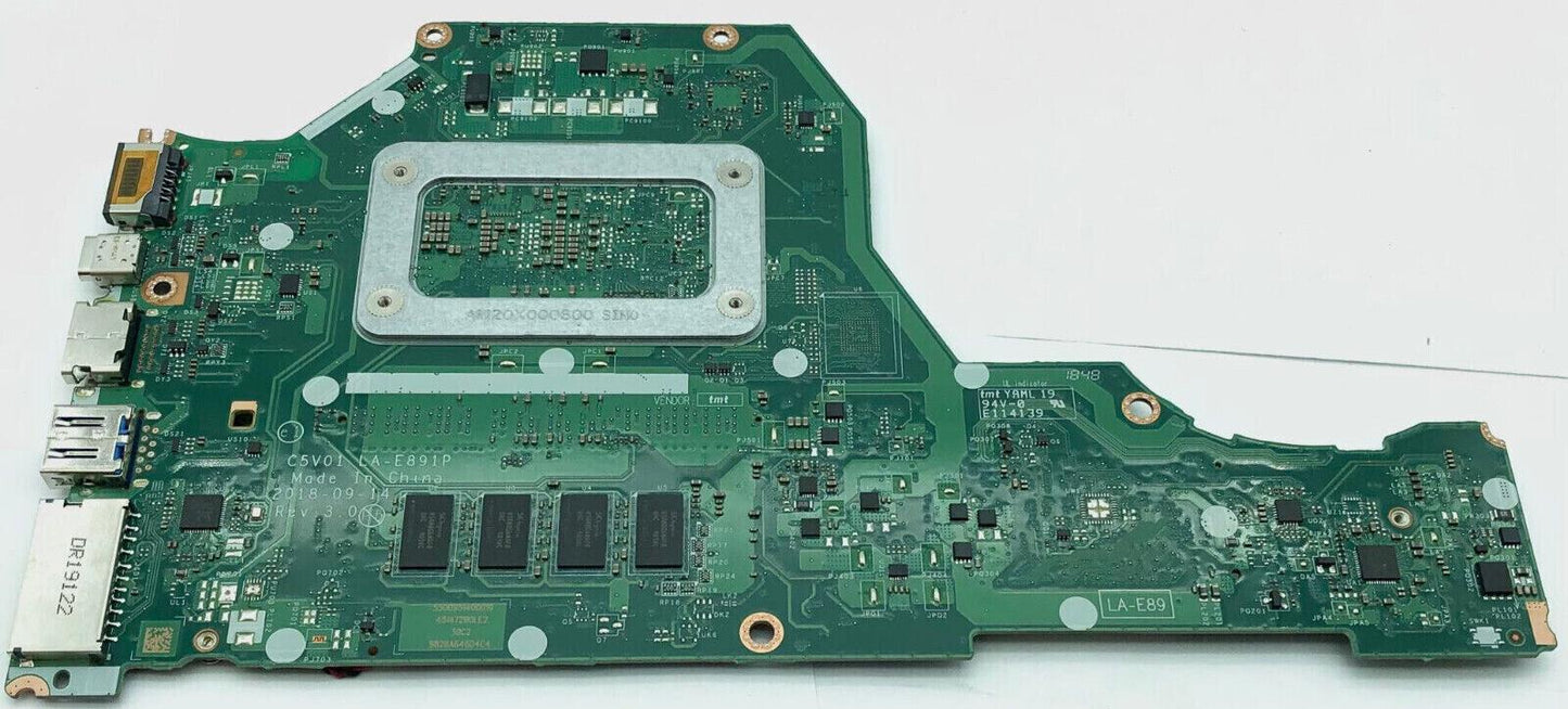 GenuinAcer Aspire a517-51-35kn NX.H9F11.001 i3-7100U 2.4GHz LA-E891P Motherboard