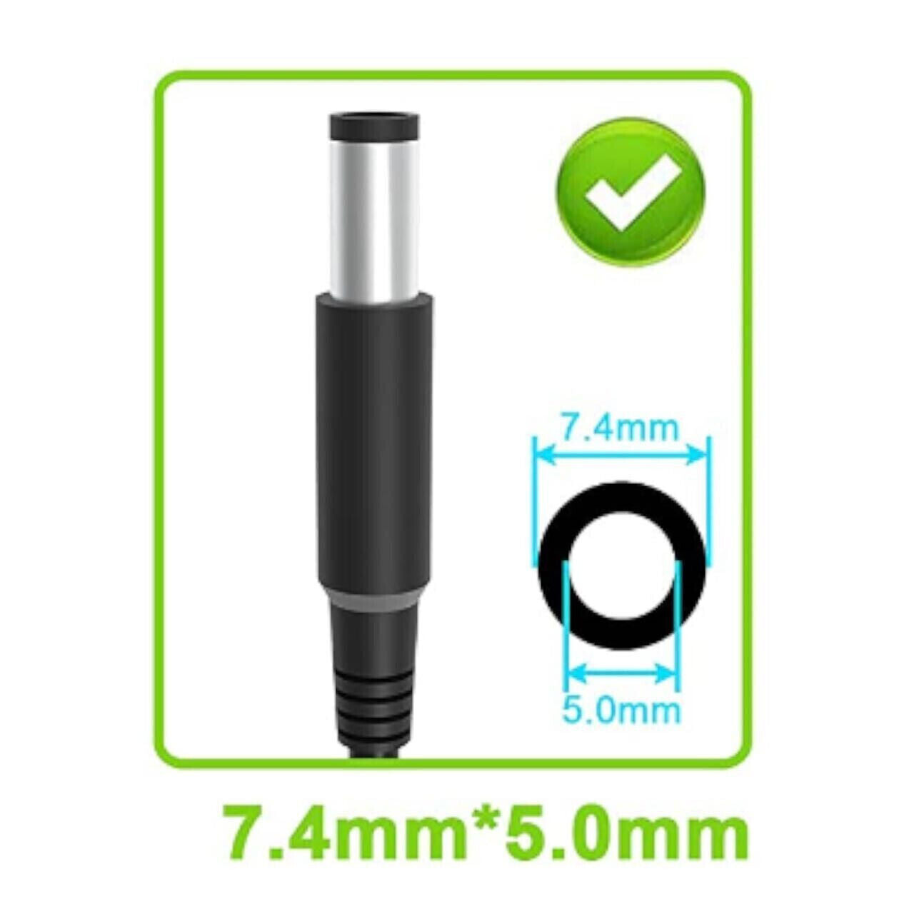 Genuine HP 200W 7.4mm AC Adapter Charger Power Supply 19.5V HSTNN-DA24 CA24 CA16