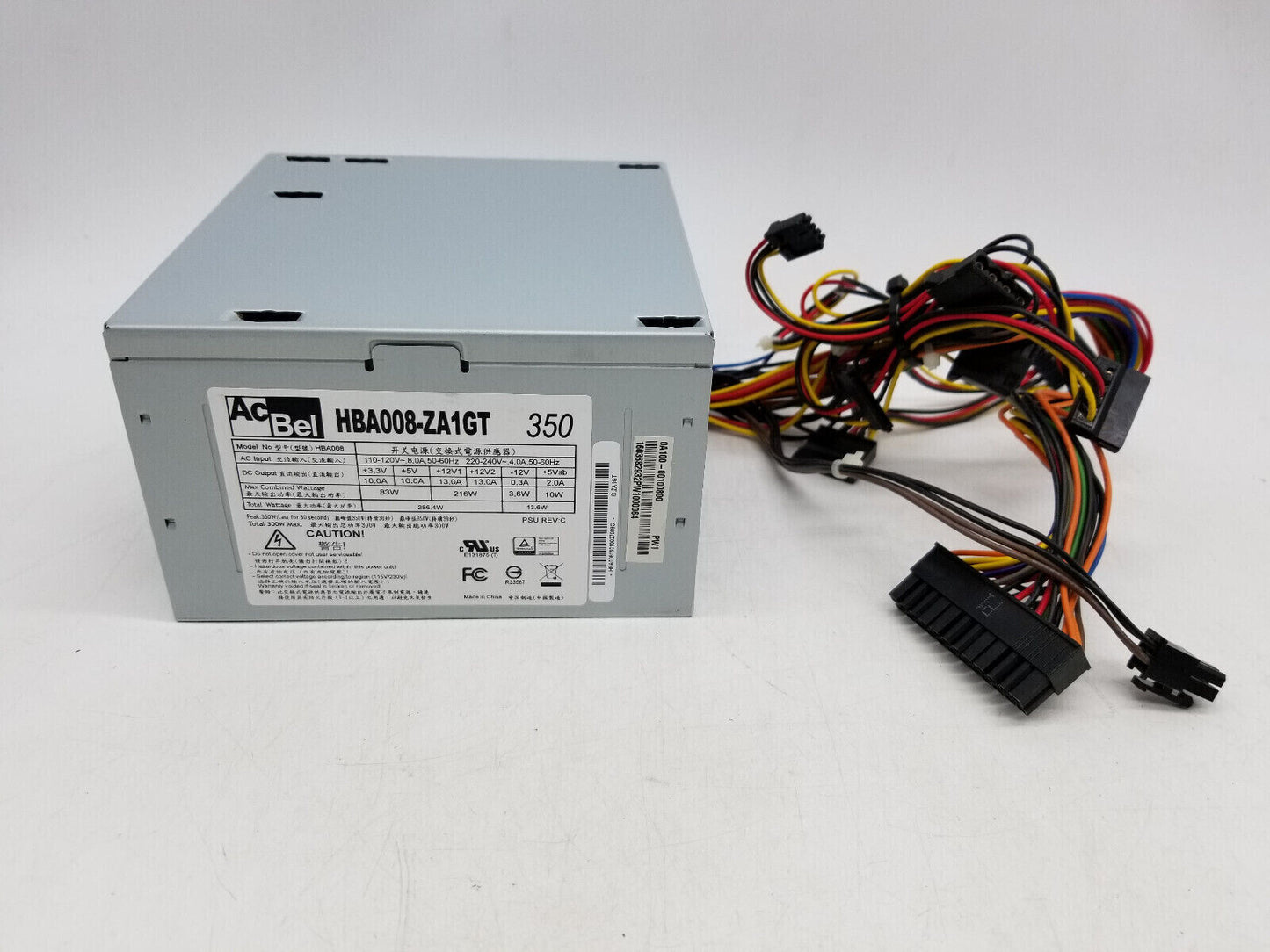 ASUS ESSENTIO Series PC 350W PSU POWER SUPPLY M11BB-B07 AcBel HBA008-ZA1GT