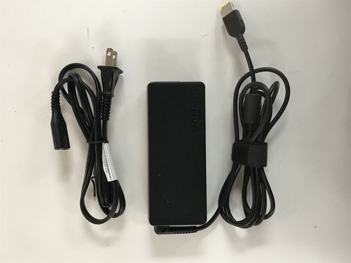 Lenovo ThinkPad Laptop AC Charger Adapter 90W 20V 4.5A SQUARE SLIM TIP FAST