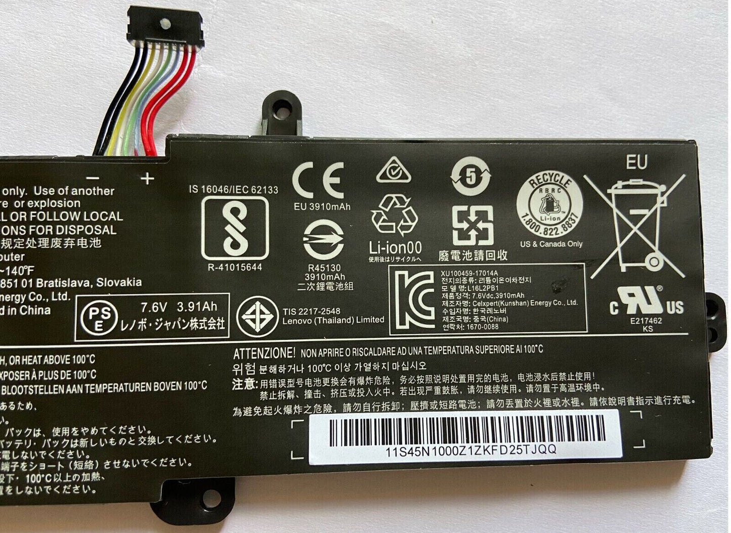 Genuine L16C2PB2 L16M2PB1 L16L2PB2 Battery for Lenovo IdeaPad 320-15IKB 17IKB
