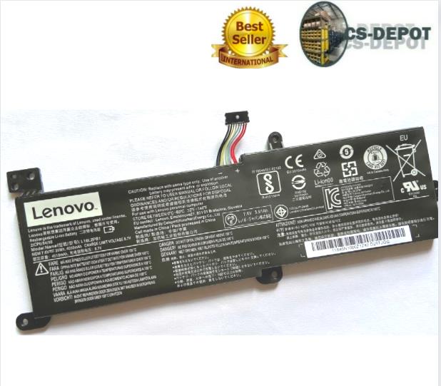 Genuine L16C2PB2 L16M2PB1 L16L2PB2 Battery for Lenovo IdeaPad 320-15IKB 17IKB