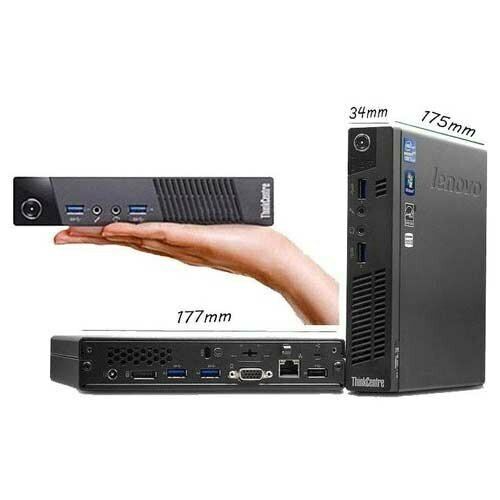 Lenovo ThinkPad M92p Tiny PC i7 3770S 16GB 1TB SSD Win10 MINI Desktop WIFI W/ac