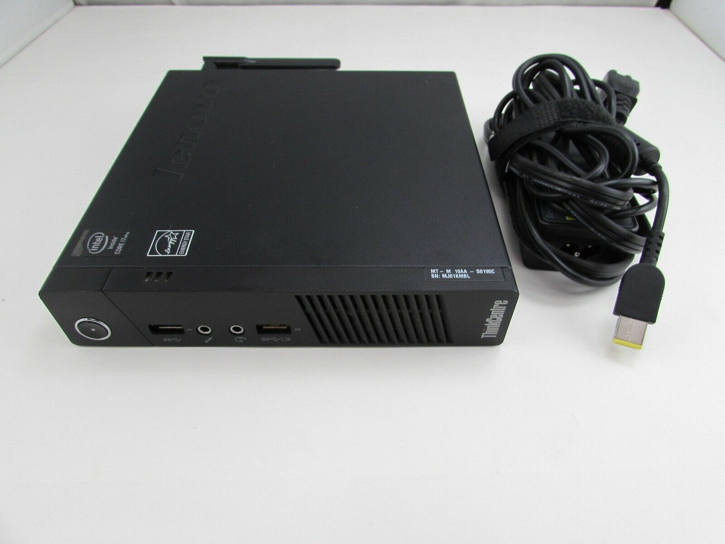 Lenovo ThinkPad M92p Tiny PC i7 3770S 16GB 1TB SSD Win10 MINI Desktop WIFI W/ac
