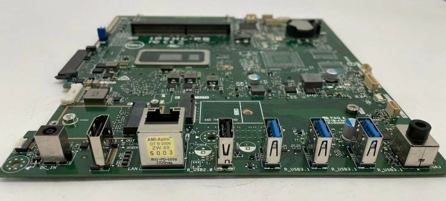 DELL Inspiron 3280 3480 IPWHL-PS i7-8565U All-in-one Motherboard  1TK76