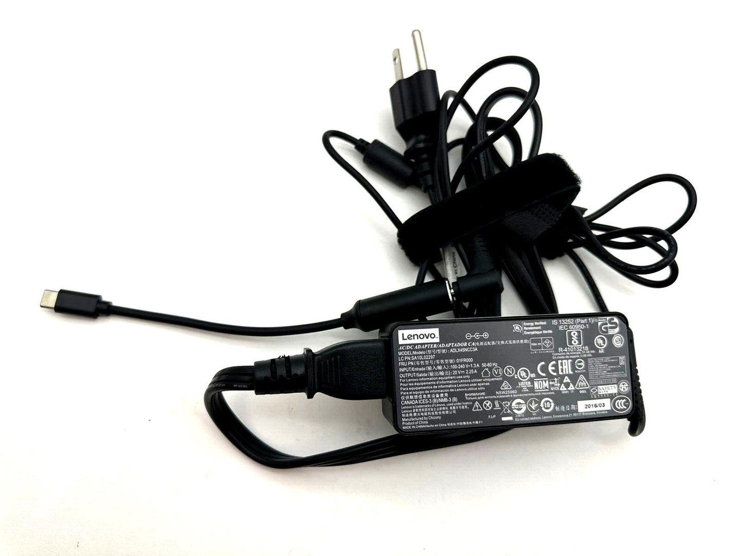 45W USB C Type C for HP Chromebook Lenovo/Acer/Asus/Samsung Laptop Charger