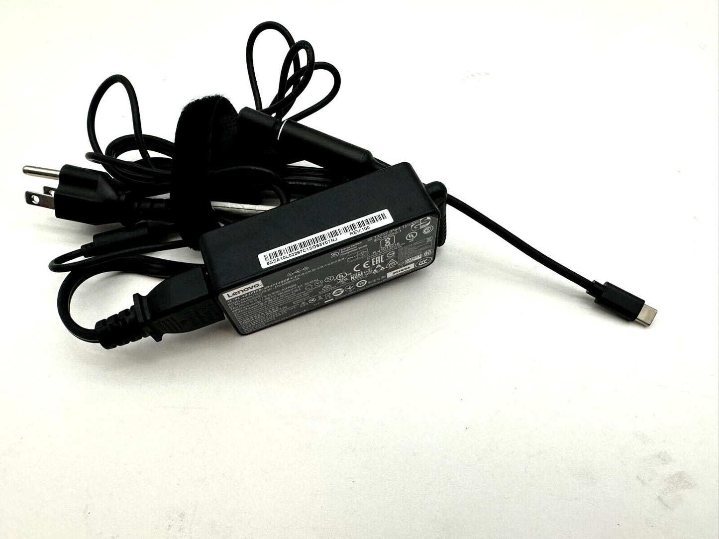 45W USB C Type C for HP Chromebook Lenovo/Acer/Asus/Samsung Laptop Charger