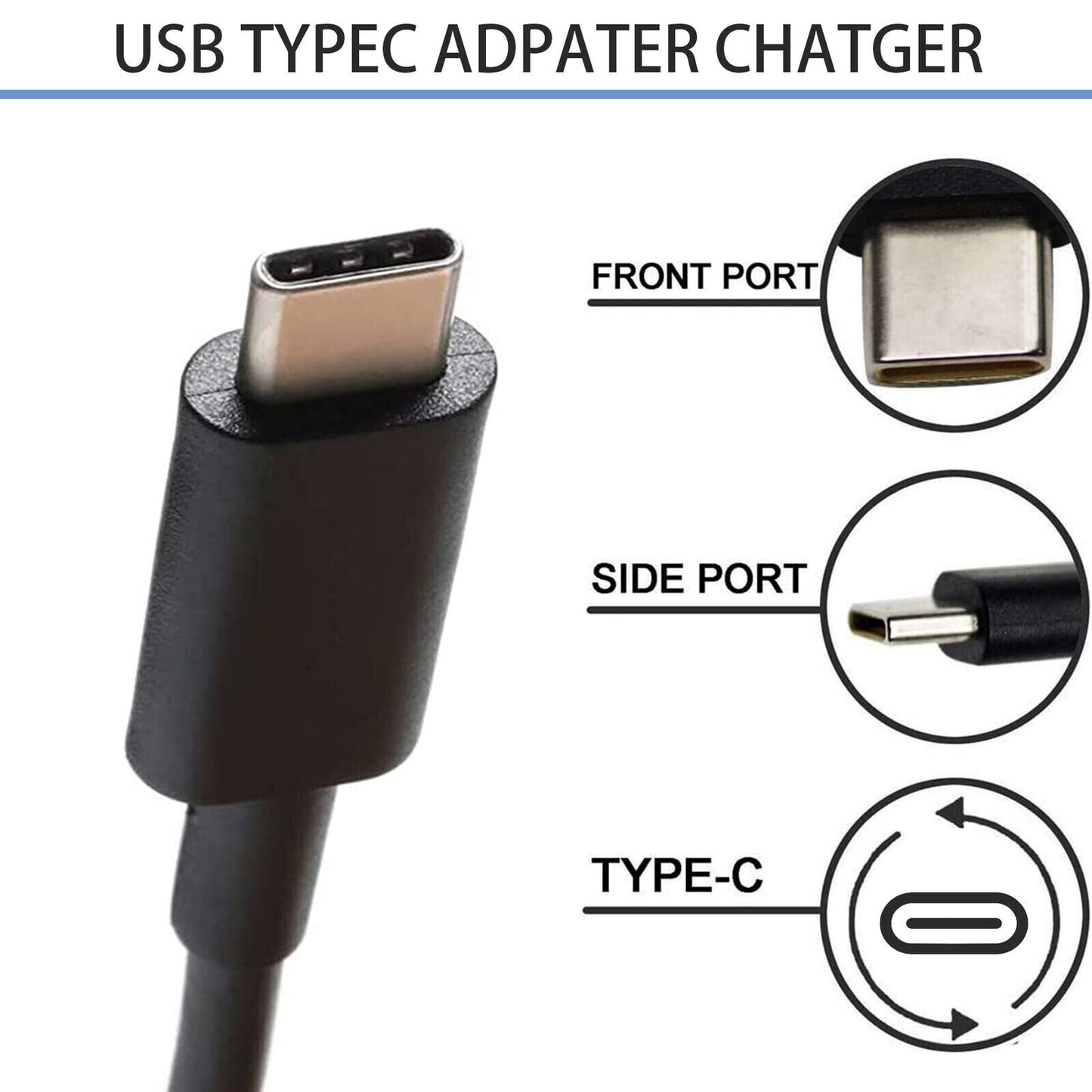 45w USB-C Super Fast Wall Charger+6ft Cable For Samsung Galaxy Note 10+5G+Lite