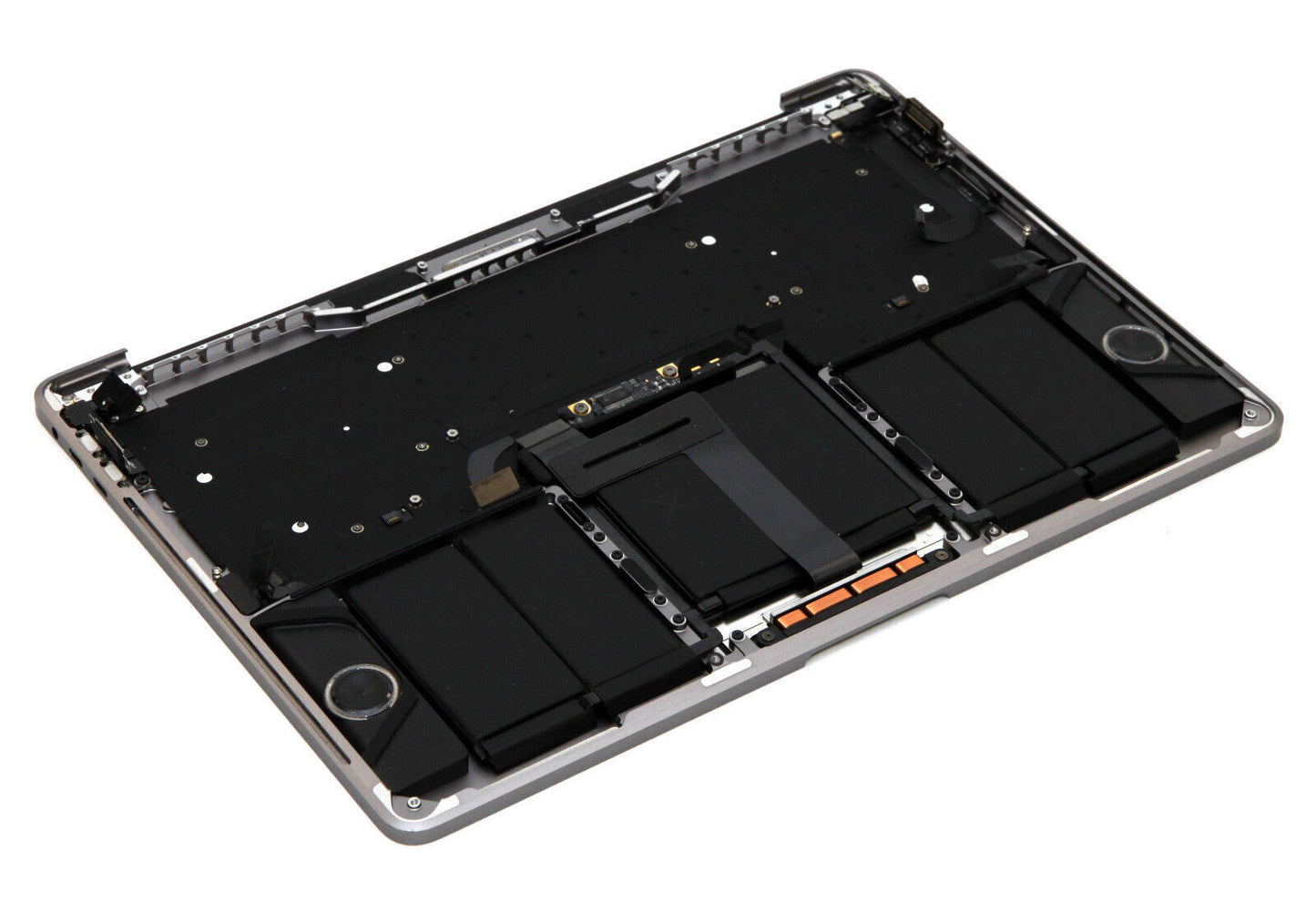 OEM SPACE GRAY Top Case Palmrest+ Keyboard+Battery For 13" MacBook Pro A1706