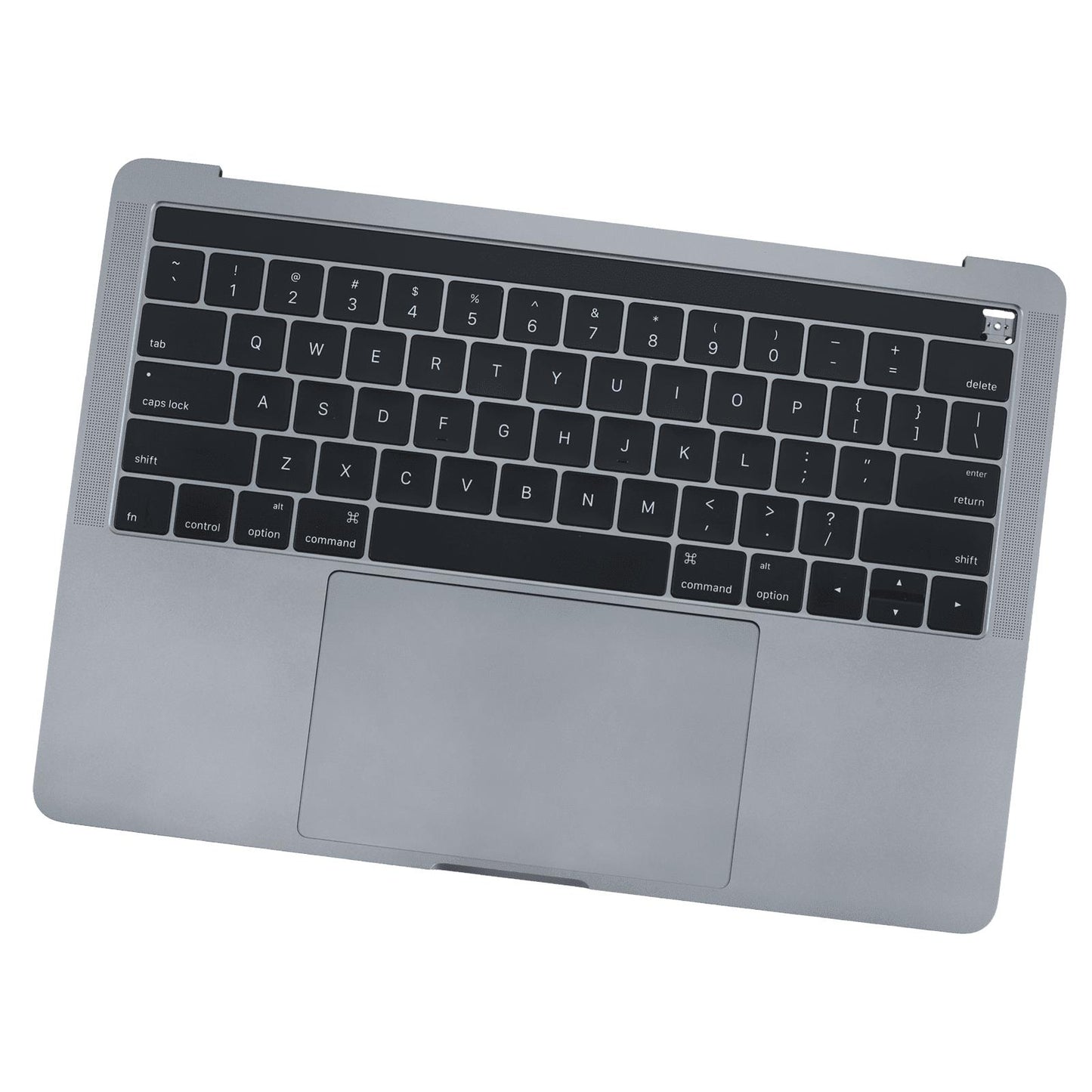 OEM SPACE GRAY Top Case Palmrest+ Keyboard+Battery For 13" MacBook Pro A1706