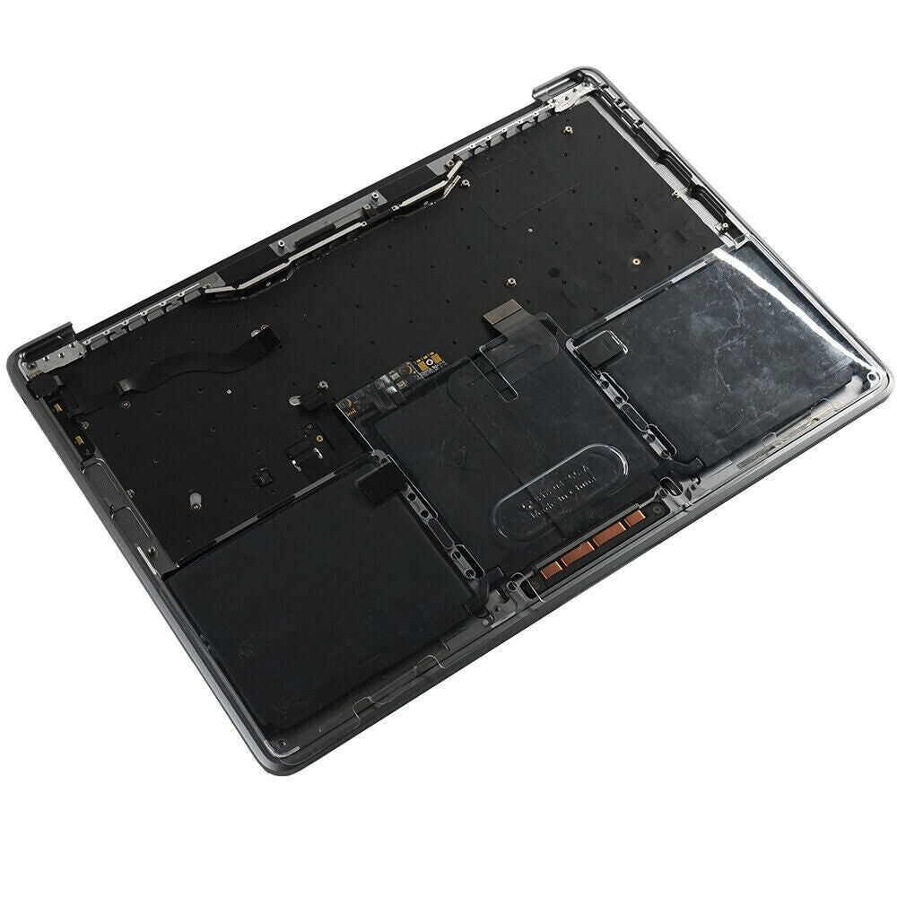 Macbook Pro A1708 2016-17 Palmrest Keyboard Top Case w/Touchpad/Battery Gray B