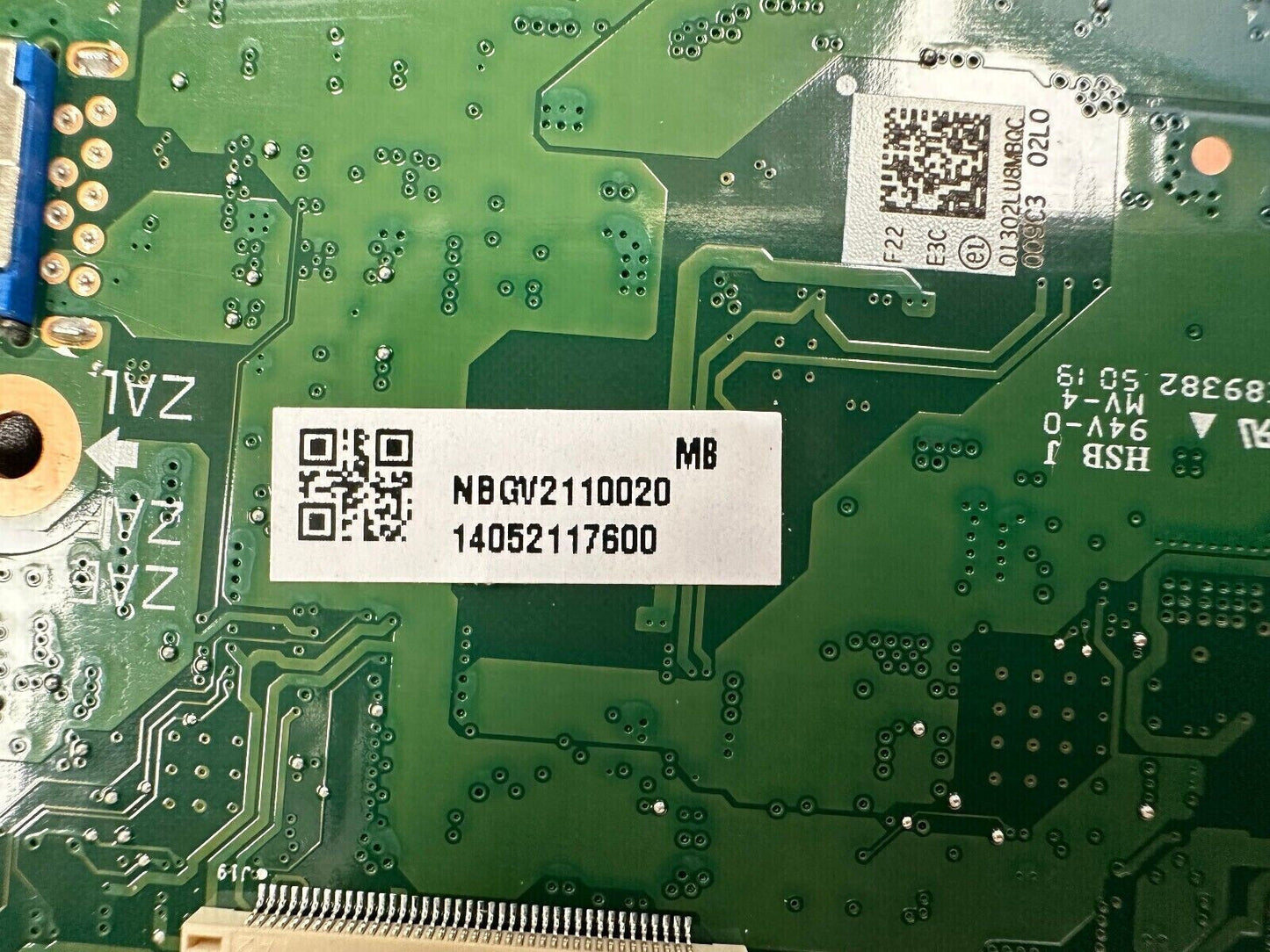 ACER CHROMEBOOK CP311-1HN CELERON N3350 4GB/32GB LAPTOP MOTHERBOARD NB.GVF11.002