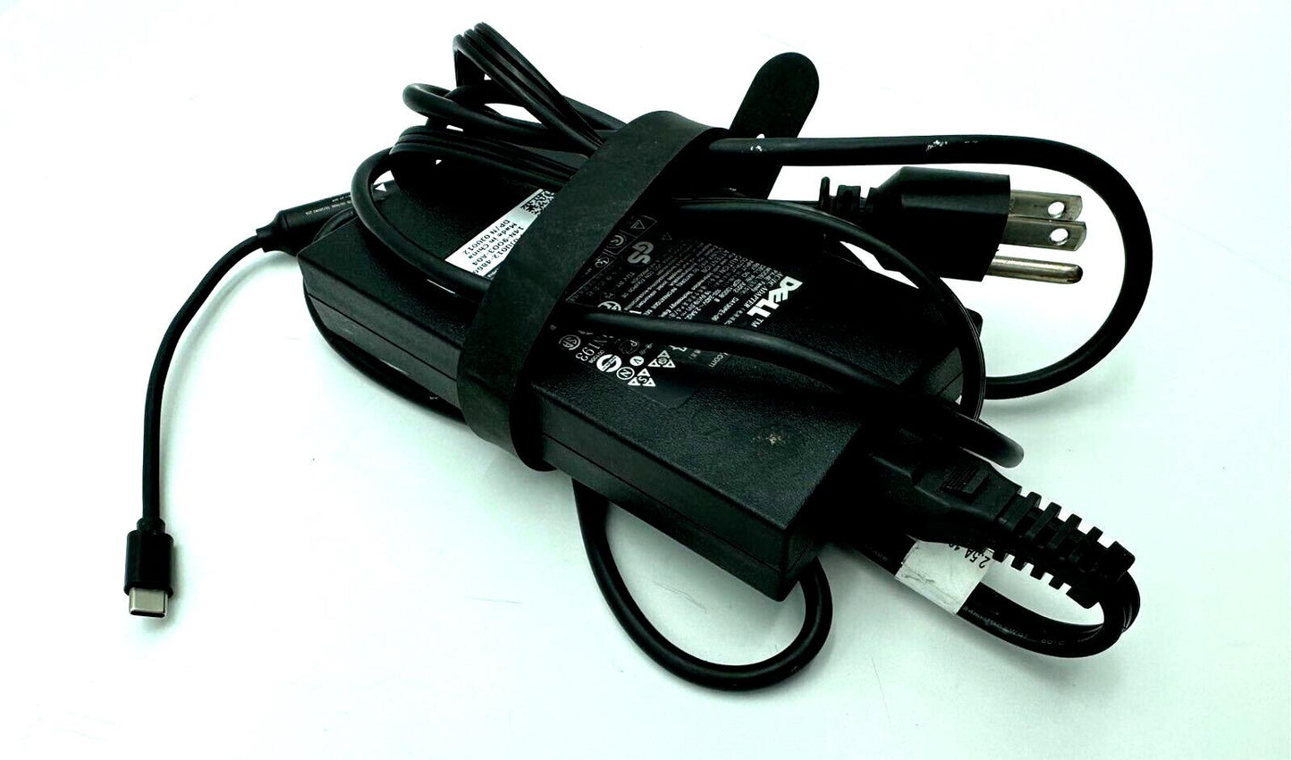 130W USB C Charger for Dell XPS 15 9500 9700 9575 T4V18 Laptop Adapter Type-C