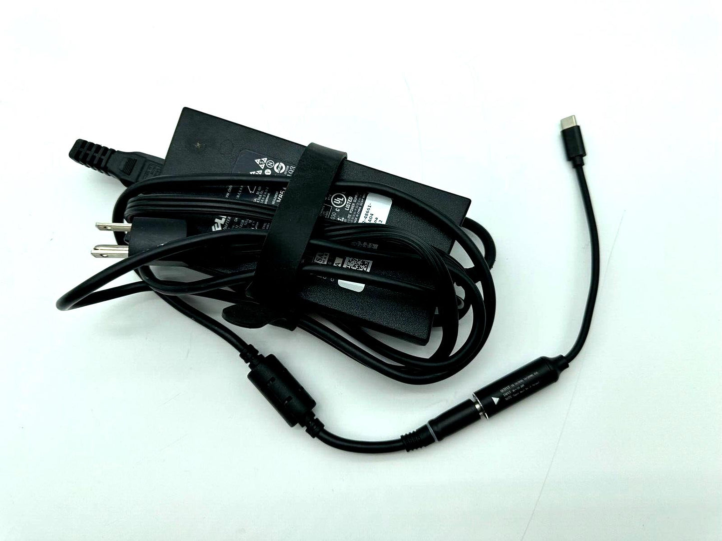 130W USB C Charger for Dell XPS 15 9500 9700 9575 T4V18 Laptop Adapter Type-C