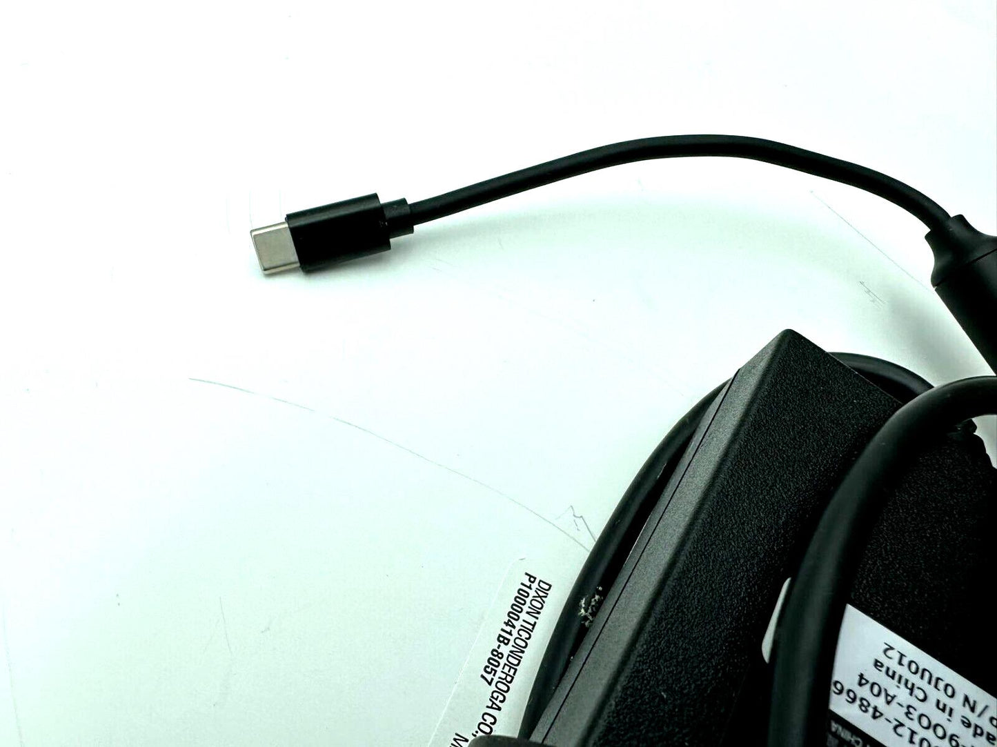 130W USB C Charger for Dell XPS 15 9500 9700 9575 T4V18 Laptop Adapter Type-C