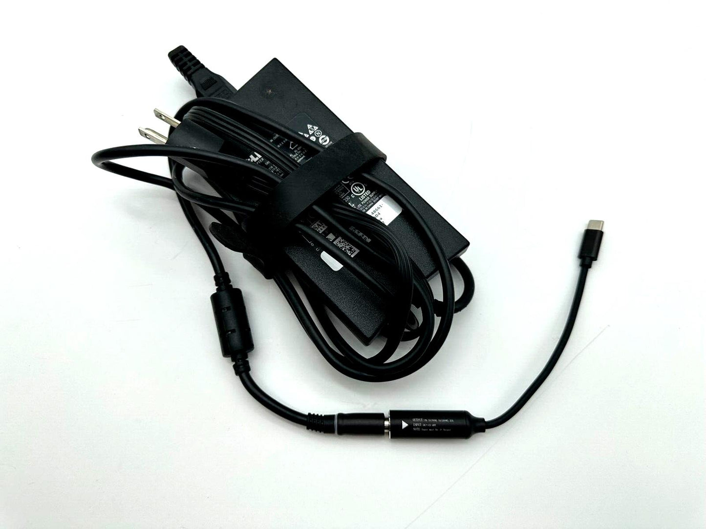 130W USB C Charger for Dell XPS 15 9500 9700 9575 T4V18 Laptop Adapter Type-C