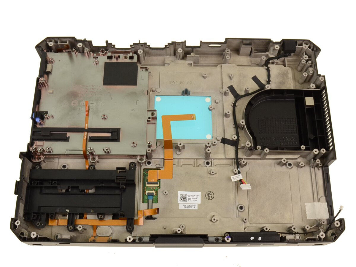 Genuine Dell Latitude 5424 Rugged Palmrest Touchpad F74J6 77DPF W/Board PT0Y1