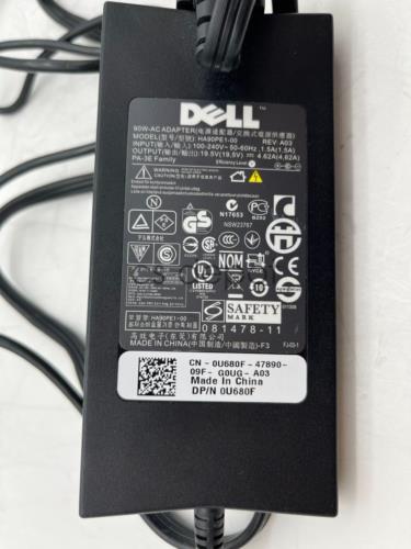 Genuine Dell 90W AC Adapter Charger OptiPlex 3040 7040 3060 7050 3070 3020 9020M