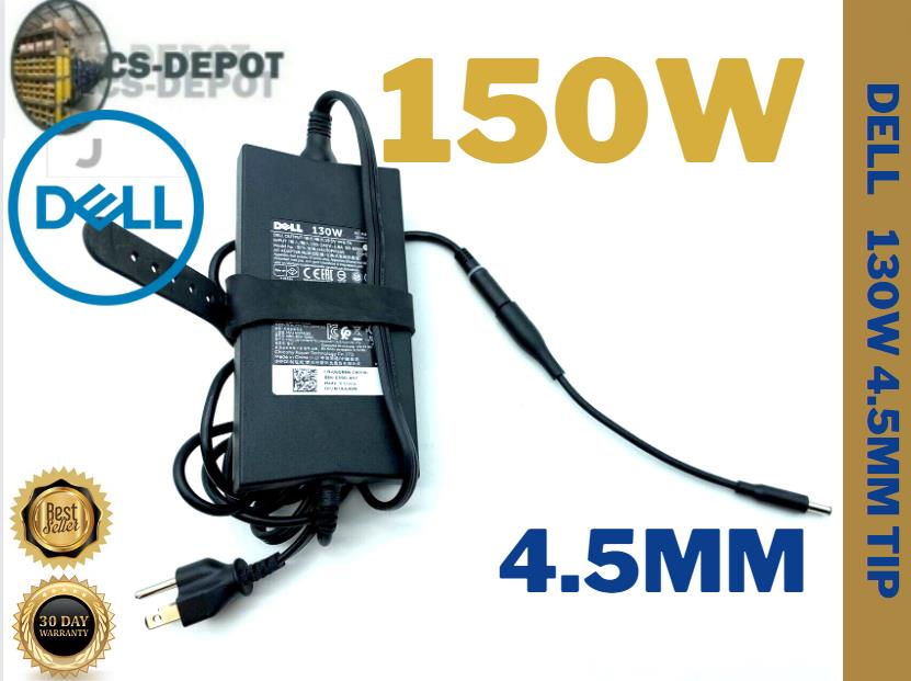Genuine 0RT74M LA90PM111 PA-1900 AC Adapter Charger 19.5V 4.62A 90W FOR Dell